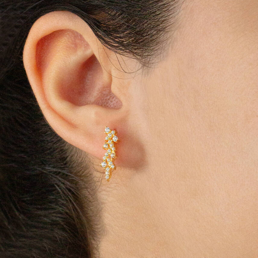 Işık Seli Taşlı Set - 4