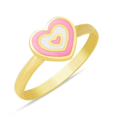 Kalp Çocuk Yüzük - 