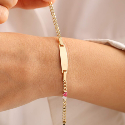 Kalpli Çocuk Bileklik - 