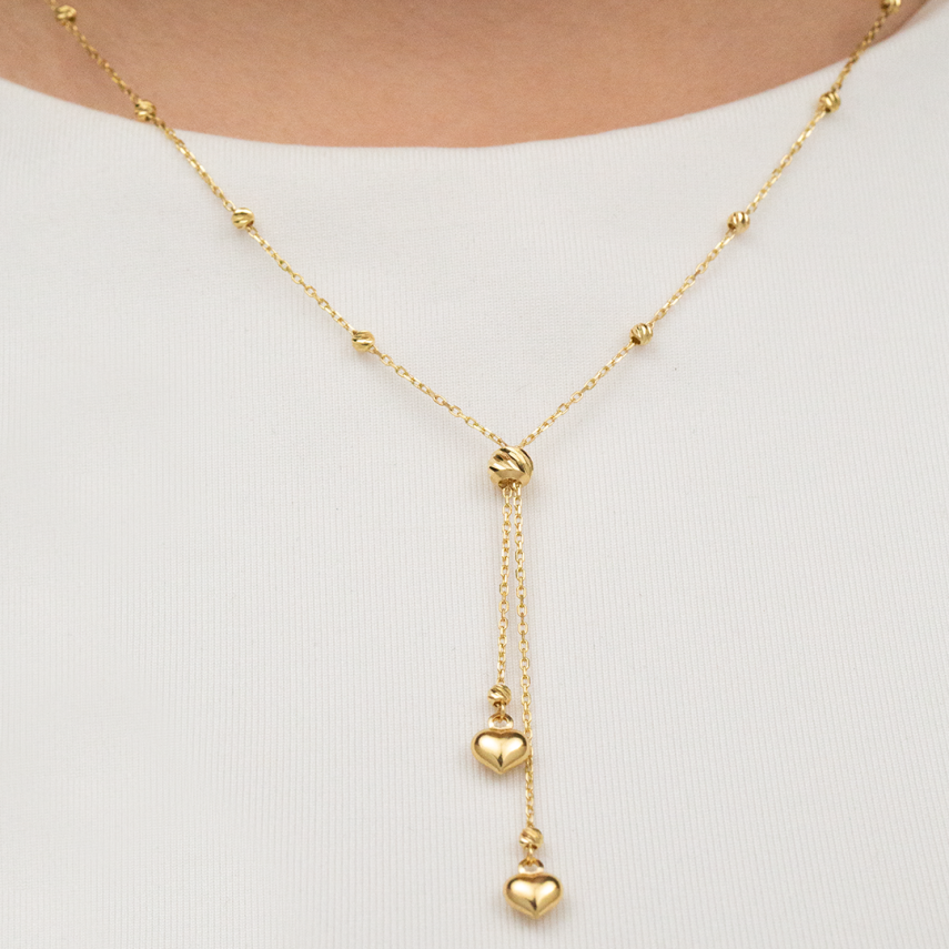 Kalpli Dorika Kolye - 2