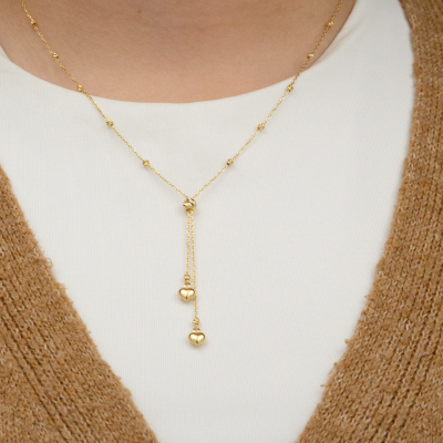 Kalpli Dorika Kolye - 