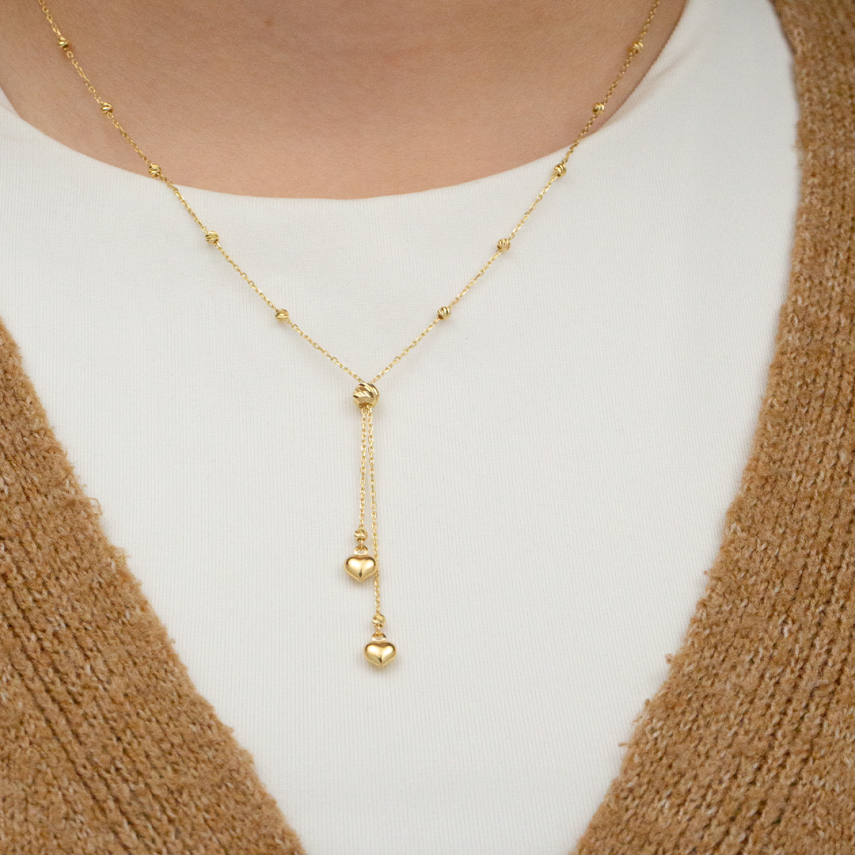 Kalpli Dorika Kolye - 1