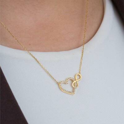 Kalpli Sonsuz Kolye - 2