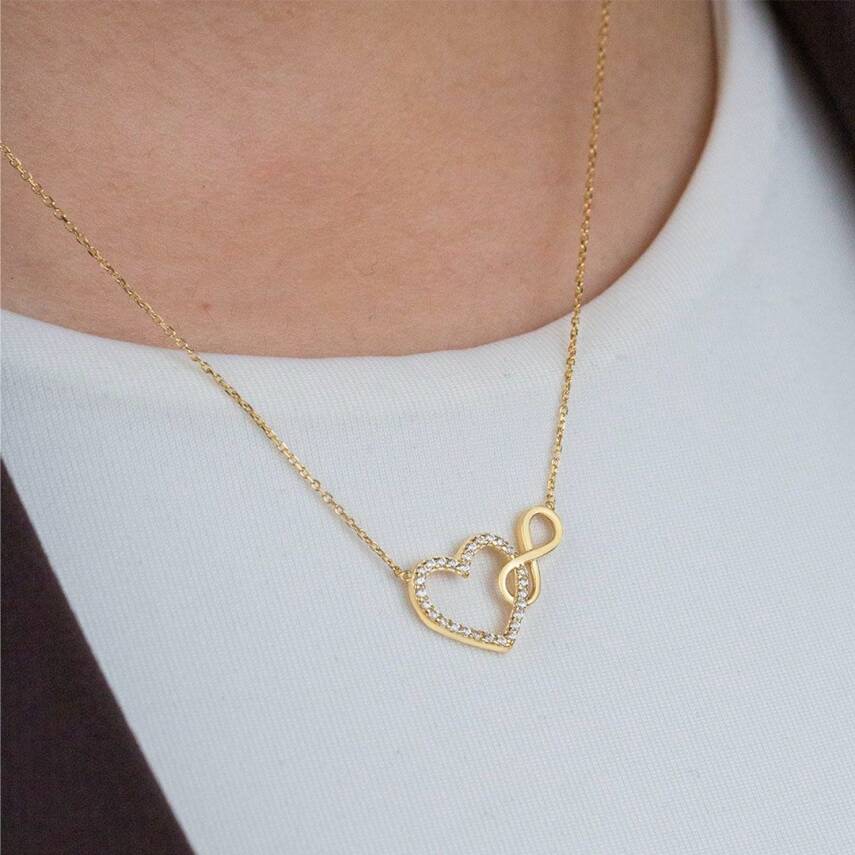 Kalpli Sonsuz Kolye - 2