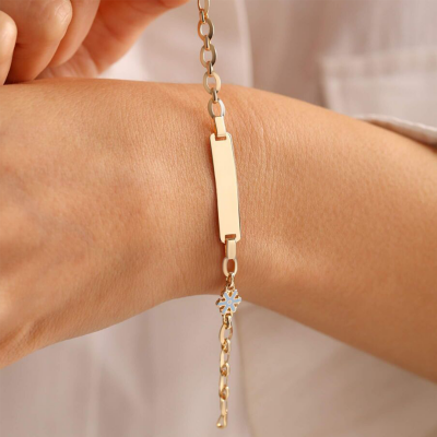 Kar Tanesi Çocuk Bileklik - 