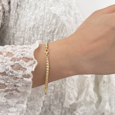 Kare Sıralı Bileklik - 2