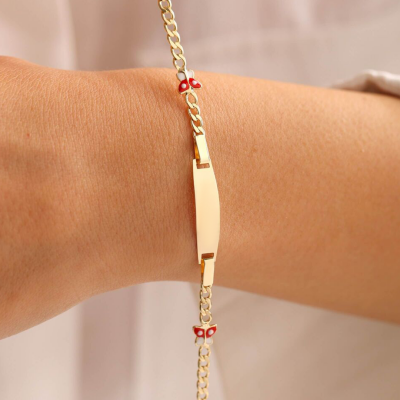 Kelebek Çocuk Bileklik - 