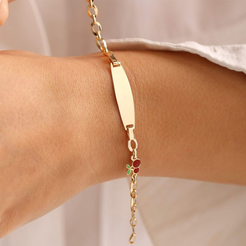 Kirazlı Çocuk Bileklik - 1