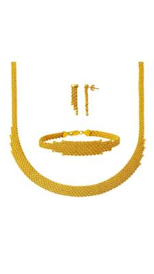 Klasik Örgülü Set - 