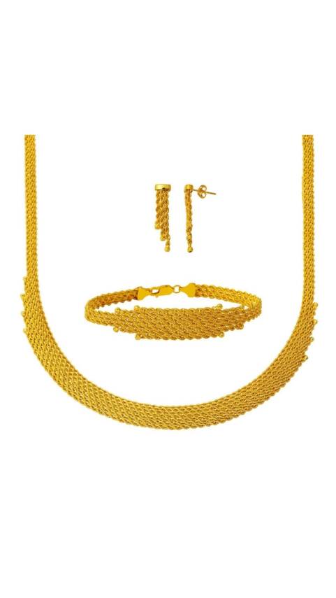 Klasik Örgülü Set - 1