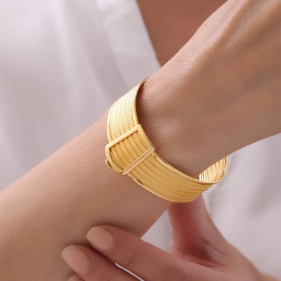 Klasik Toka 5 Sıralı Rize Kelepçe - 