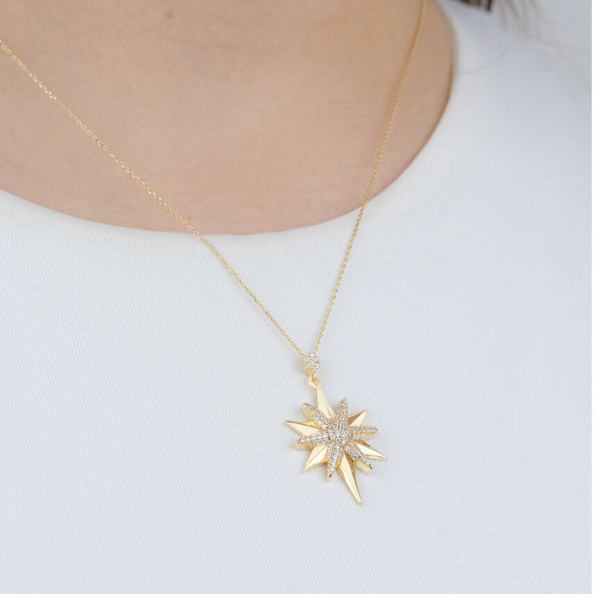 Kutup Yıldızı Kolye - 3