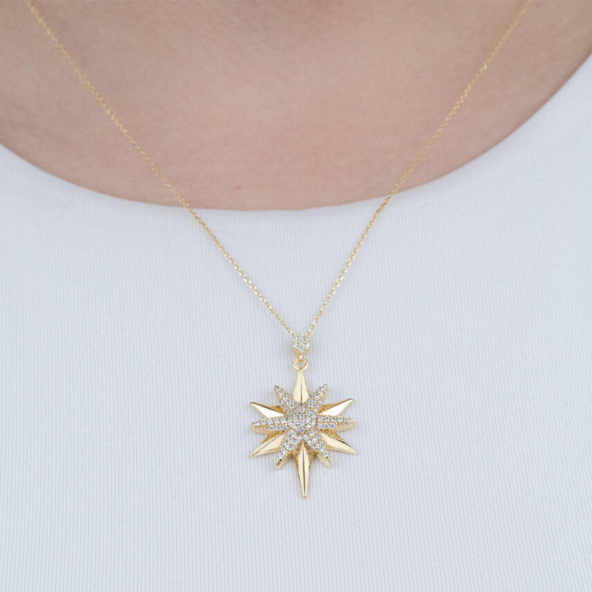 Kutup Yıldızı Kolye - 2