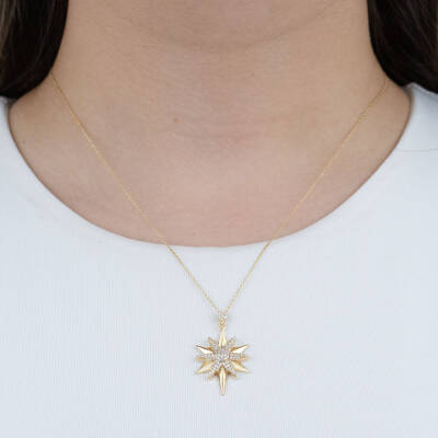 Kutup Yıldızı Kolye - 