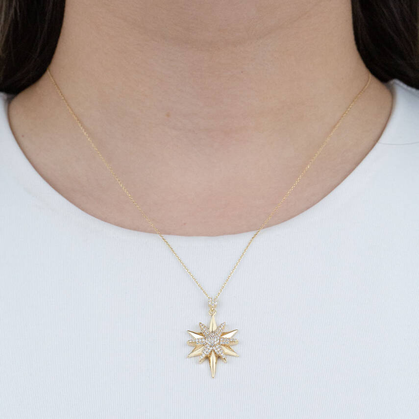 Kutup Yıldızı Kolye - 1