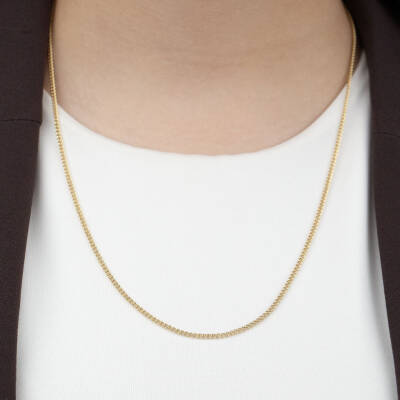 Minimal Gurmet Zincir Kolye - 