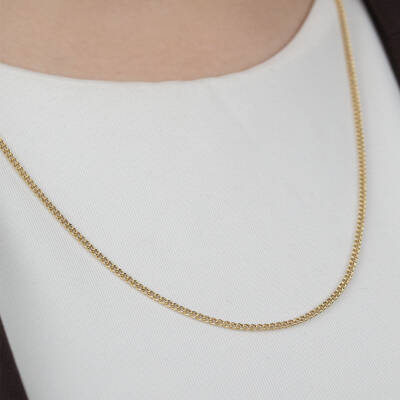 Minimal Gurmet Zincir Kolye - 2