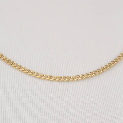 Minimal Gurmet Zincir Kolye - 3