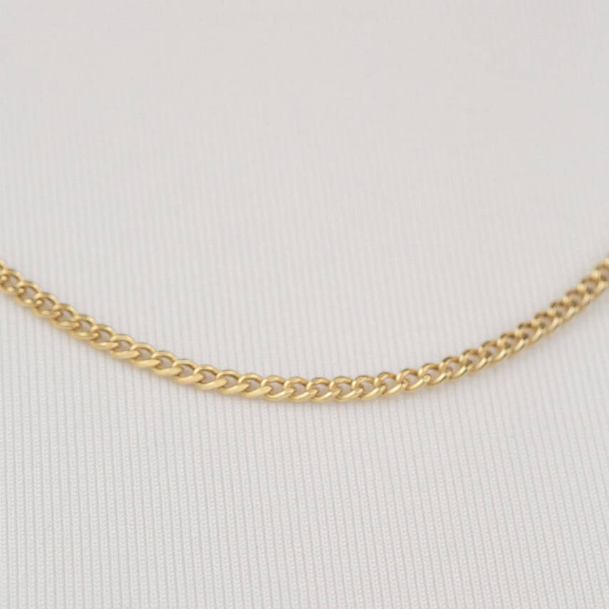 Minimal Gurmet Zincir Kolye - 3