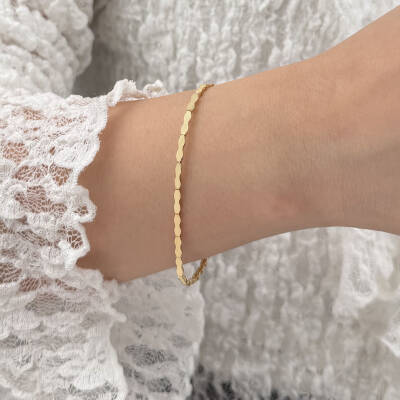 Minimal Sıralı Bileklik - 