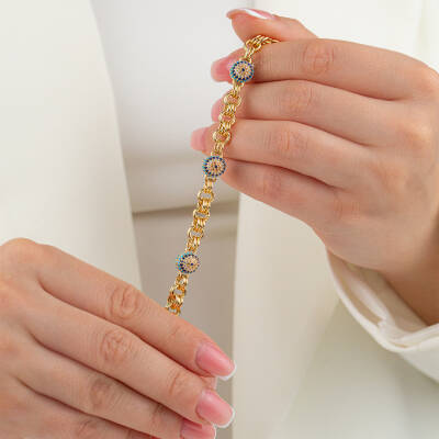 Nazar Boncuklu Bileklik - 3