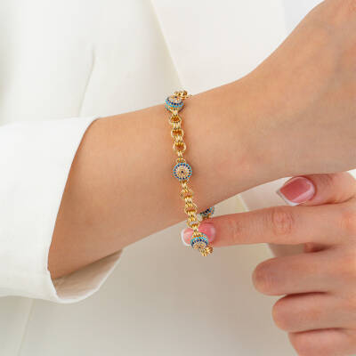 Nazar Boncuklu Bileklik - 2