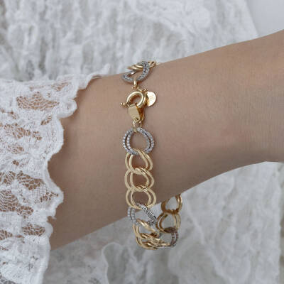 Olimpiyat Taşlı Bileklik - 2