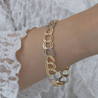 Olimpiyat Taşlı Bileklik - 