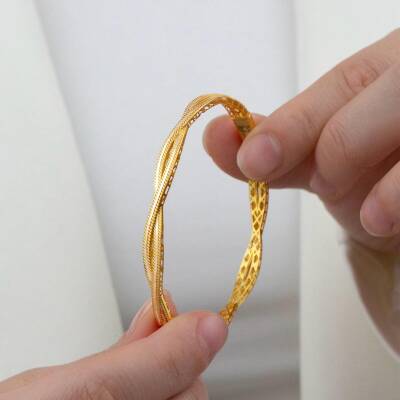 Örgü Ajda Kelepçe - 2