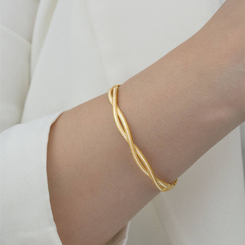 Örgü Ajda Kelepçe - 1