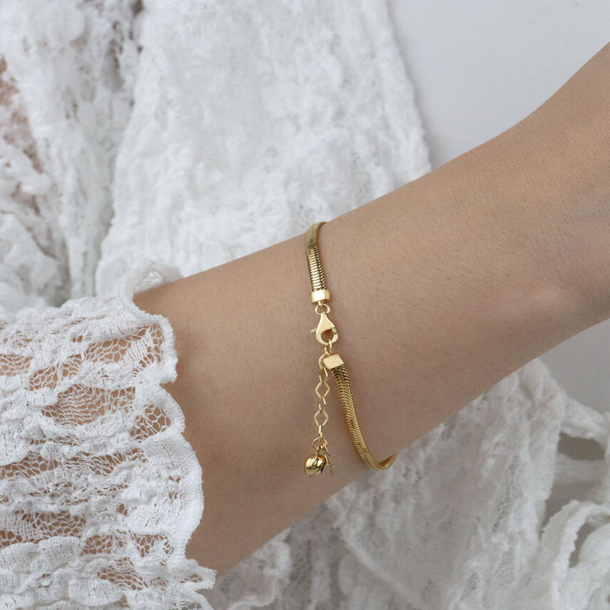 Ortası Baget Taşlı Balıksırtı - 2