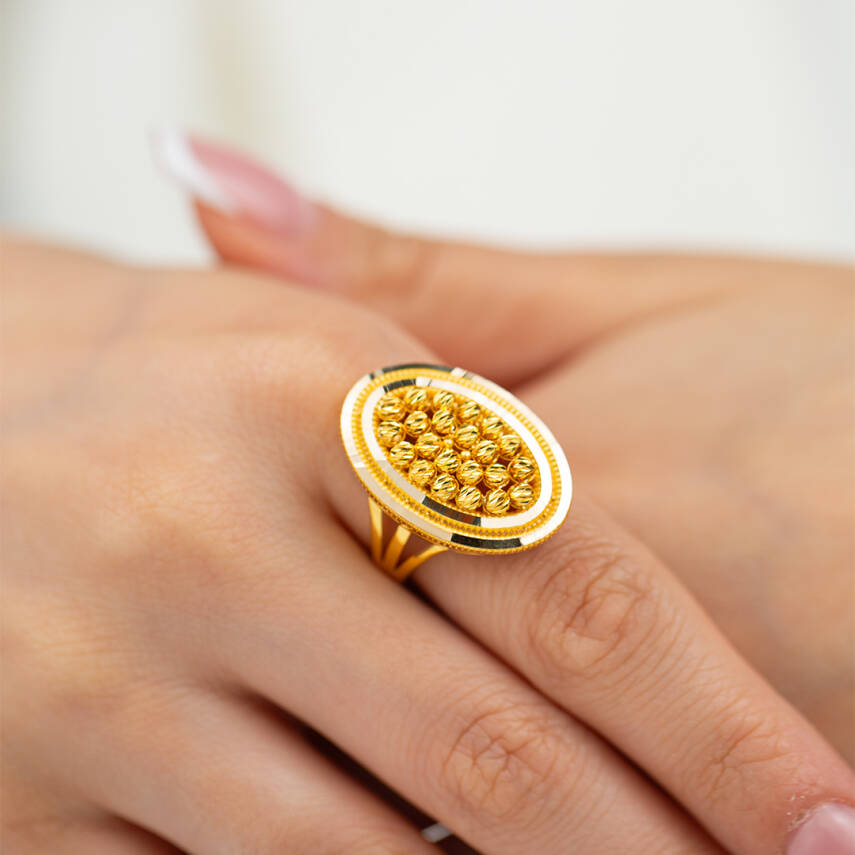 Oval Dorika Ajda Yüzük - 3