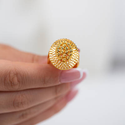Oval Dorikalı Yüzük - 4