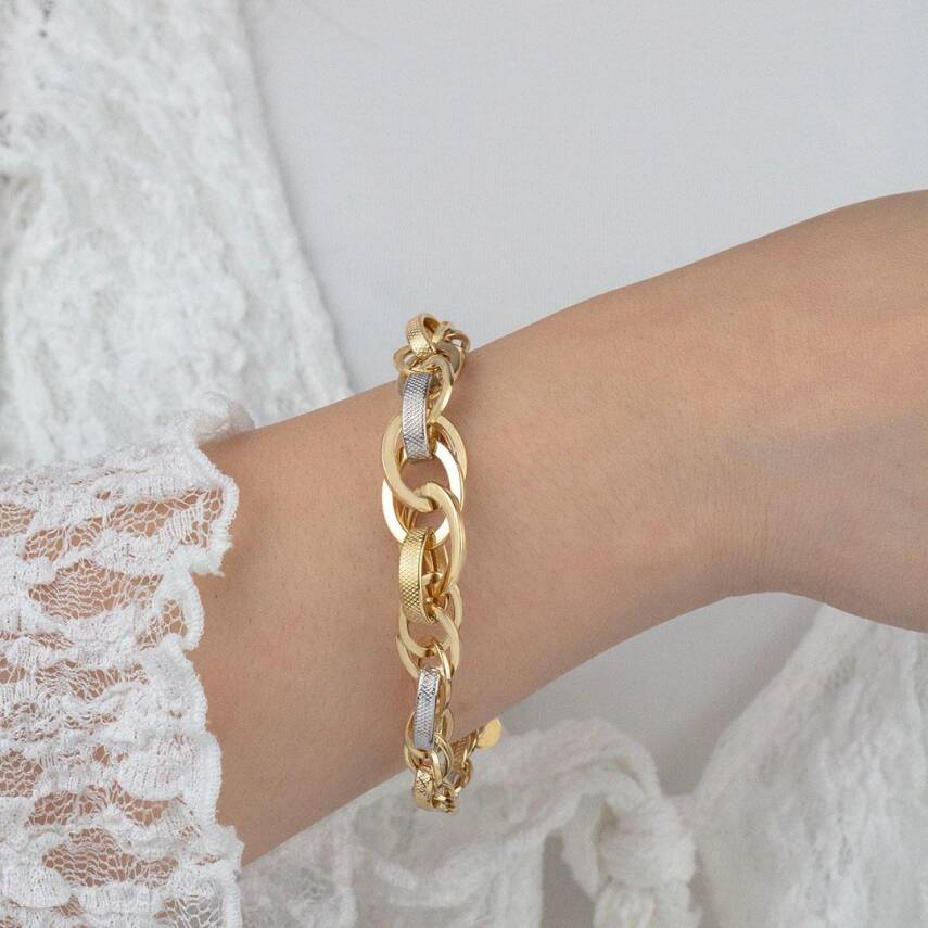 Sarmaşık Halka Bileklik - 1