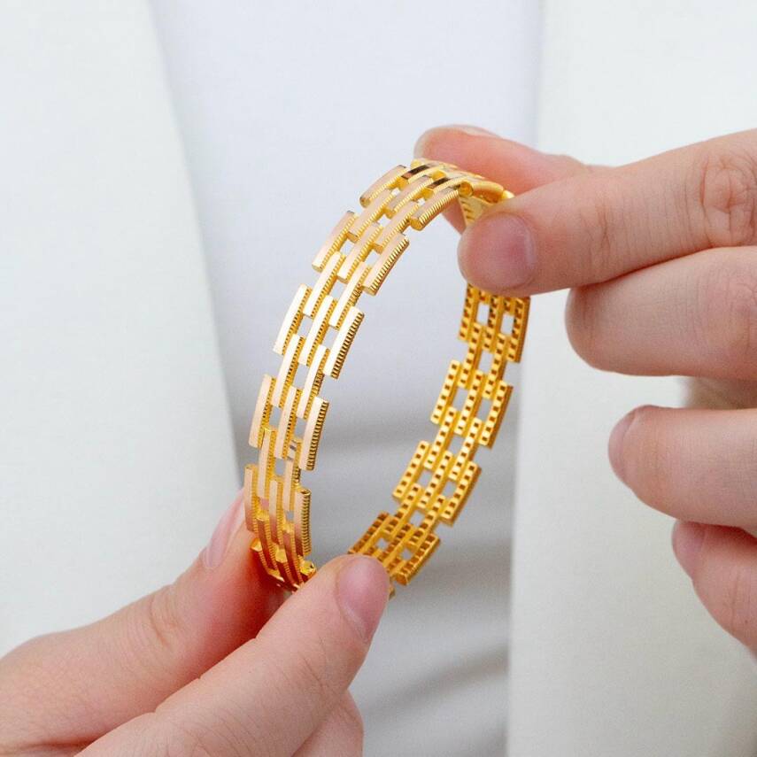 Şerit Ajdalı Kelepçe - 2