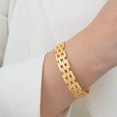 Şerit Ajdalı Kelepçe - 