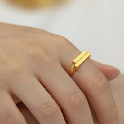 Şerit Ajdalı Yüzük - 