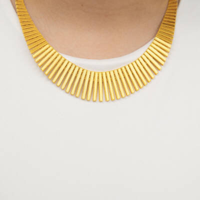 Şeritli Ajda Set - 3