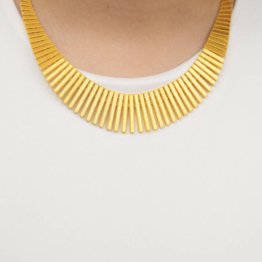 Şeritli Ajda Set - 3