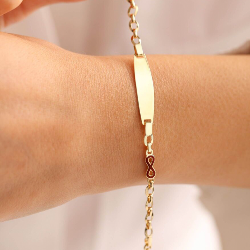 Sonsuzluk Çocuk Bileklik - 1