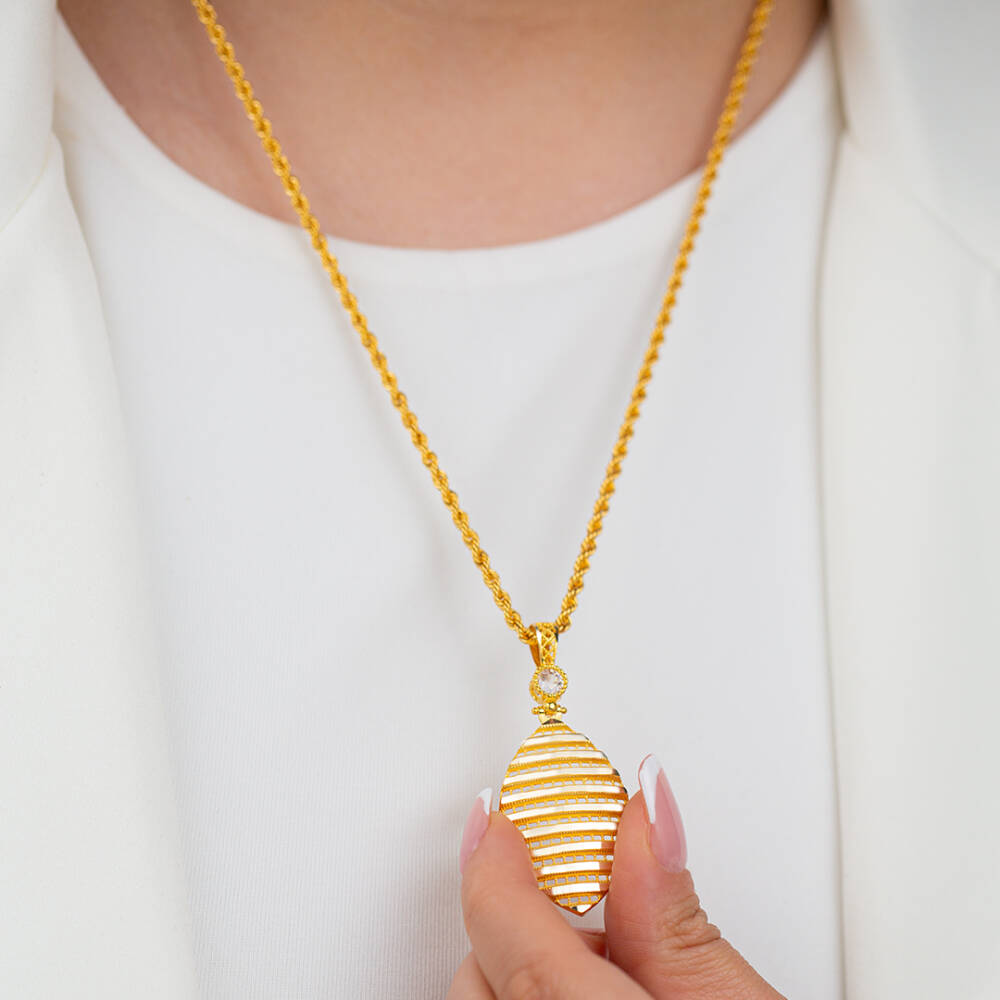 Minimal Ajda Kolye Ucu
