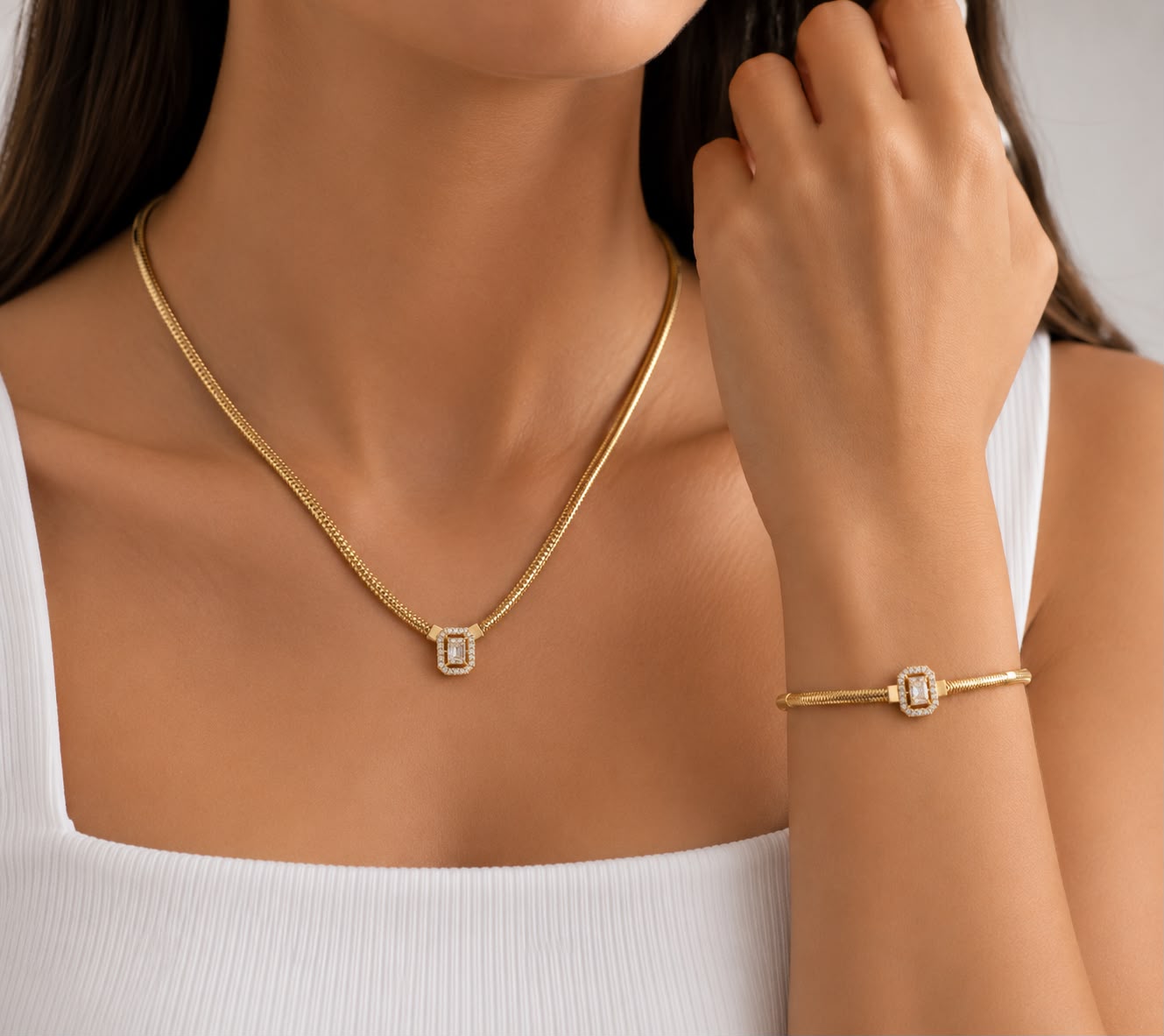 Balık Sırtı Baget Set