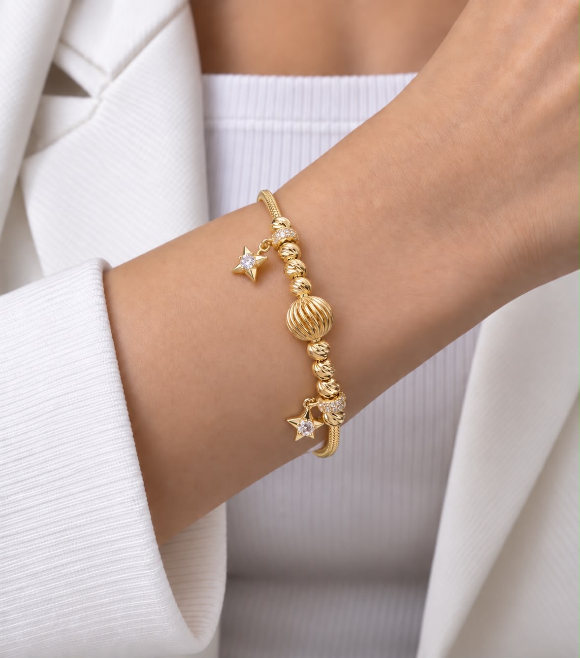 Top ve Dorika Charm Bileklik