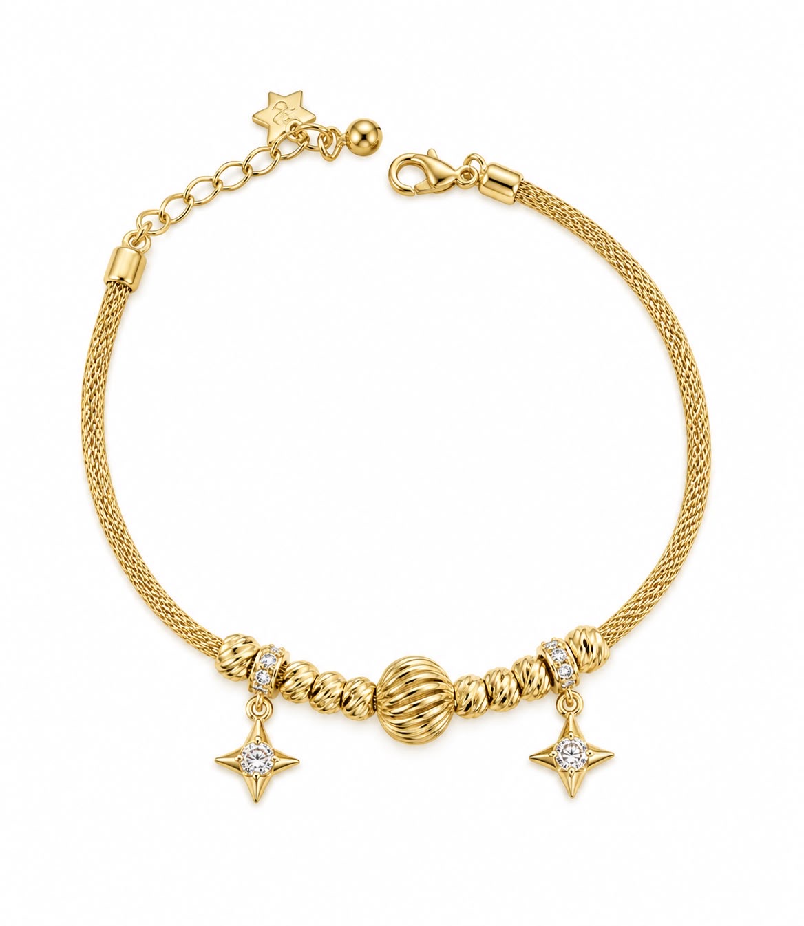 Top ve Dorika Charm Bileklik