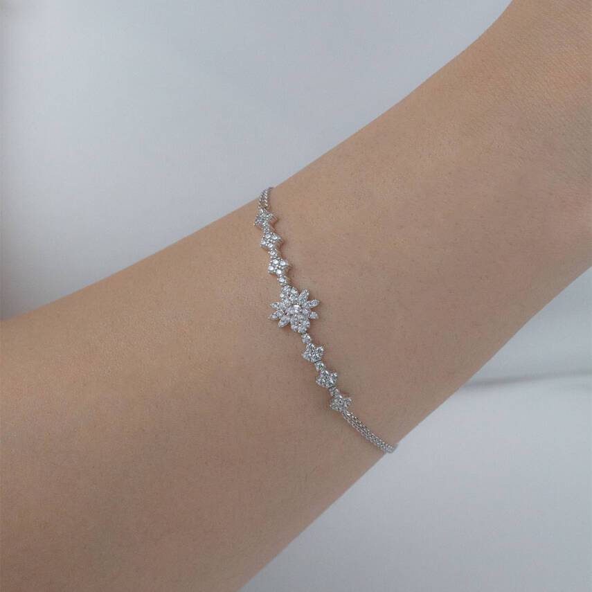 Su Yolu Prenses Zincir Bileklik - 1