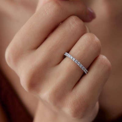 Tamtur Kalın Dişli Yüzük - 