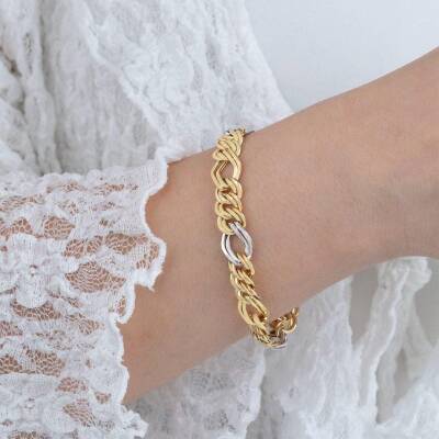 Tarz Zincir Bileklik - 