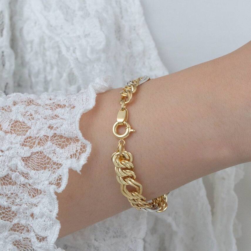 Tarz Zincir Bileklik - 2