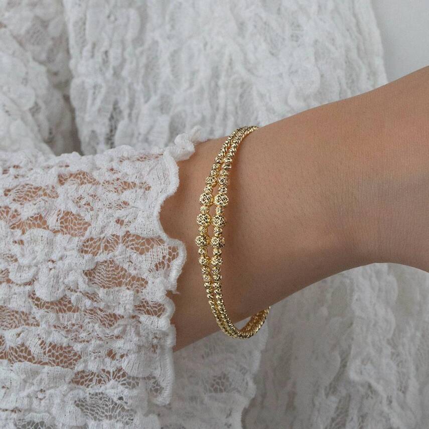 Taşlı Dorika Bileklik - 1