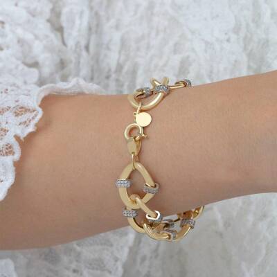 Taşlı Hallow Bileklik - 2